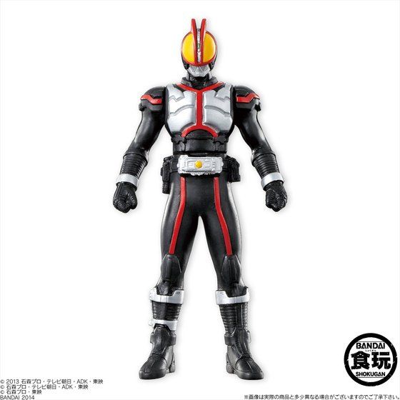 ソフビヒーロー仮面ライダー 極アームズ降臨!!編（10個入） | 仮面