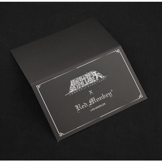 m LEGEND of SANCTUARY x red monkey designs Collaboration Wristwatch@WHITE@Ver.