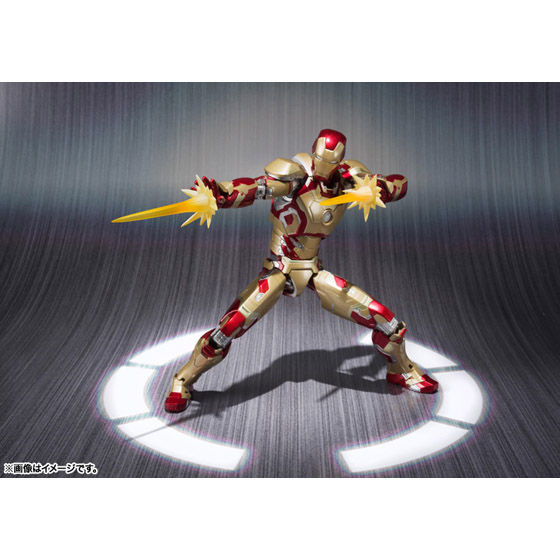 S.H.Figuarts アイアンマン マーク42 - 商品情報│株式会社BANDAI