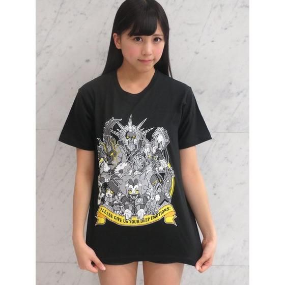 K Suke Design ｔee 獣電戦隊キョウリュウジャー デーボス軍give Us Emotions Tシャツ 獣電戦隊キョウリュウジャー ファッション アクセサリー バンダイナムコグループ公式通販サイト