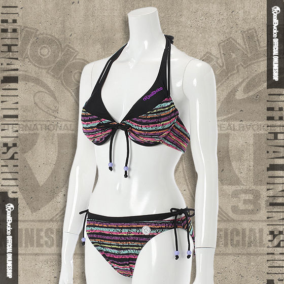 14SS LADYS SWIM WEAR RAINBOW GRADATION