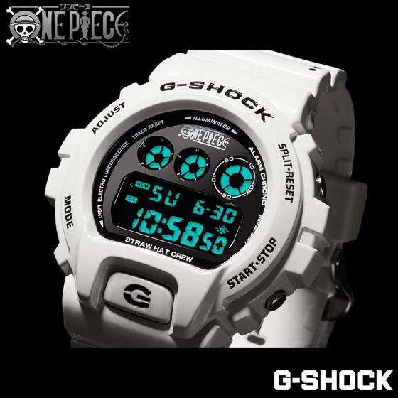 ONE PIECE g-shock g shock ワンピース　CASIO