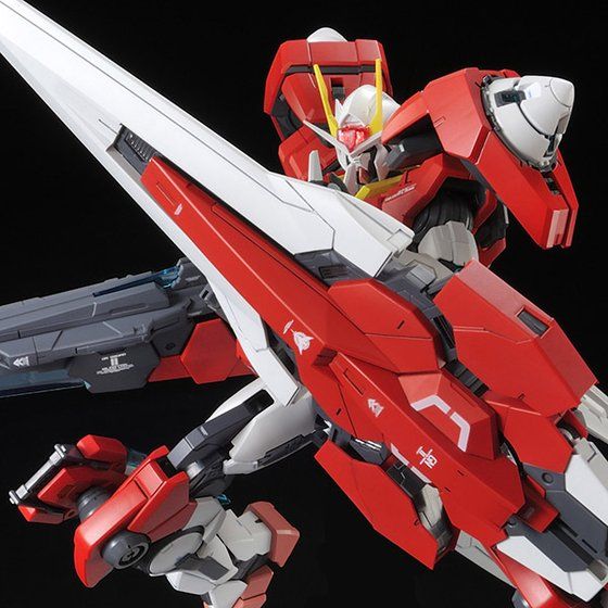 承知いたしましたMG ダブルオーガンダムセブンソード　プレミアムバンダイ限定