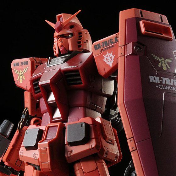 最低価格の 1/144 RG プレバン限定 ギレンの野望 シャア専用 