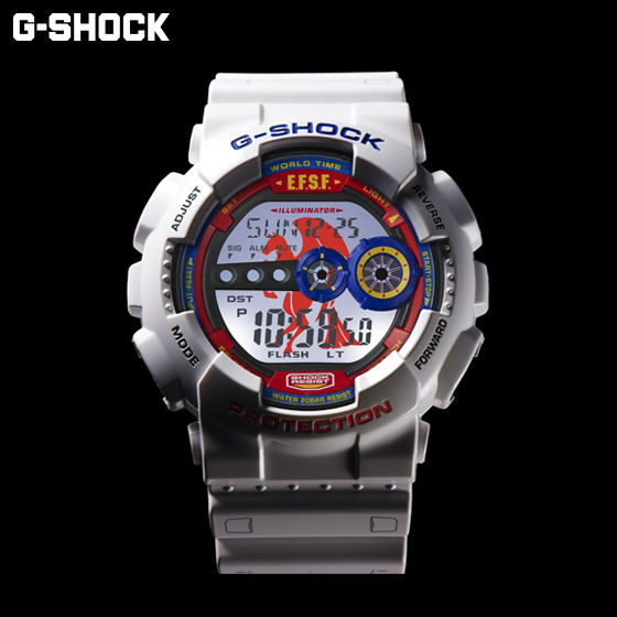 機動戦士ガンダム35周年記念商品　G-SHOCK ｘ GUNDAM