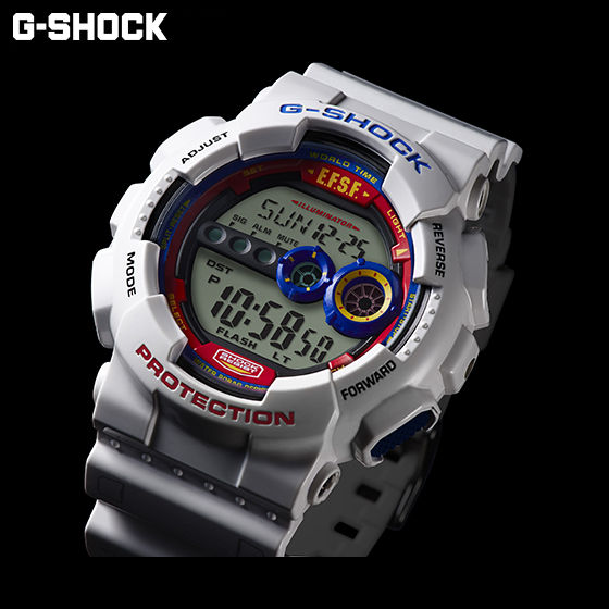 機動戦士ガンダム35周年記念商品 G Shock ｘ Gundam ガンダムシリーズ ファッション アクセサリー プレミアムバンダイ公式通販