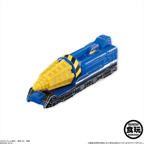 ミニプラ 烈車合体ビルドダイオー（12個入） | 烈車戦隊
