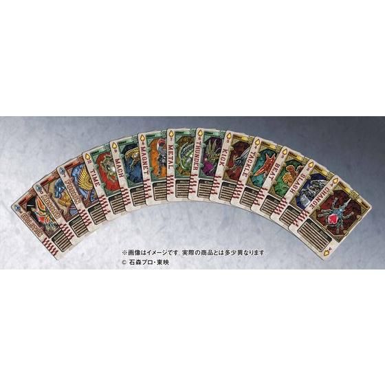 仮面ライダー剣(ブレイド) ラウズカードアーカイブス 10th