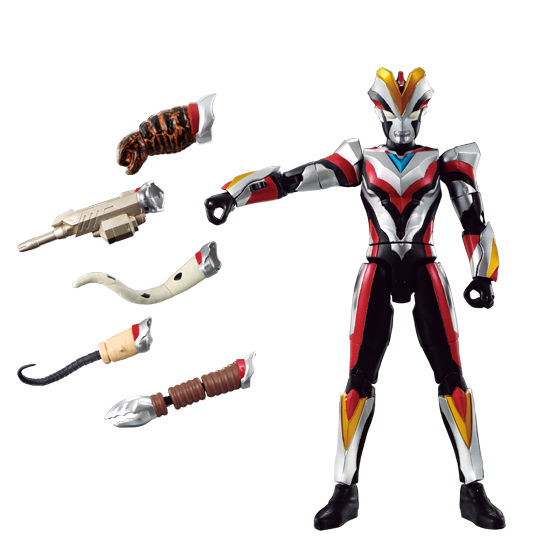 バンダイ 商品・サービスサイト | ウルトラチェンジシリーズ ウルトラマンビクトリー | 商品情報