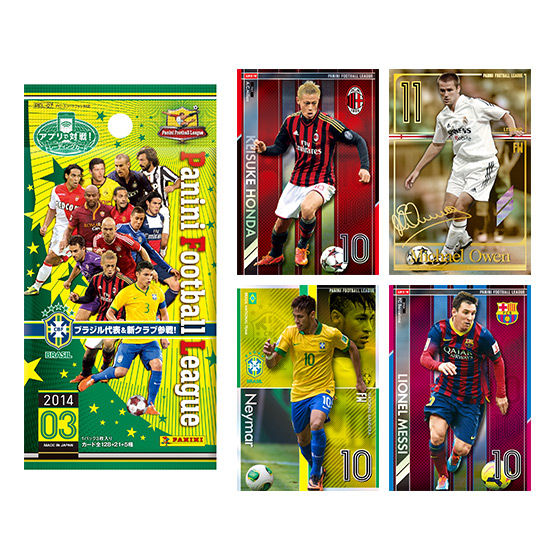 Panini soccer card