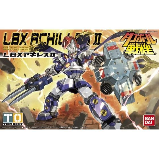 新品]プラモデル ダンボール戦機WARS(ウォーズ) LBXアキレスⅡ 