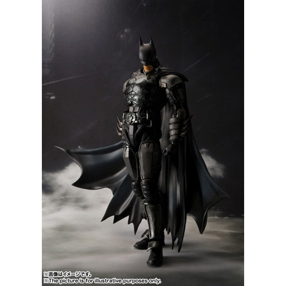 S.H.Figuarts バットマン (INJUSTICE ver.) - 商品情報│株式会社