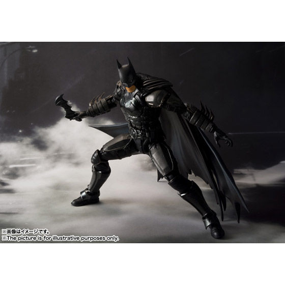 S.H.Figuarts バットマン (INJUSTICE ver.) - 商品情報│株式会社