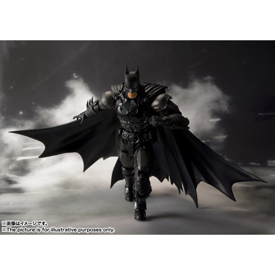 S.H.Figuarts バットマン (INJUSTICE ver.) - 商品情報│株式会社