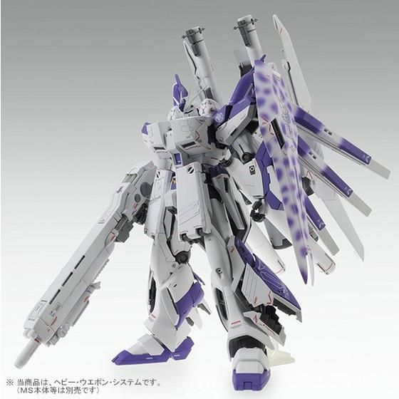 【直販半額】MG　ニューガンダム（Ver.ka)+HWS拡張キット+Ver.ka用オプション（RAGF NUCLEON製）　MG 1/100 機動戦士ガンダム