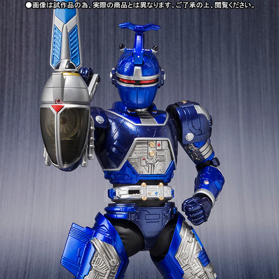 【抽選販売】S.H.Figuarts ブルービート