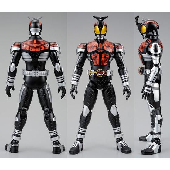 仮面ライダーカブト】 Figure-rise 6 仮面ライダーダークカブト