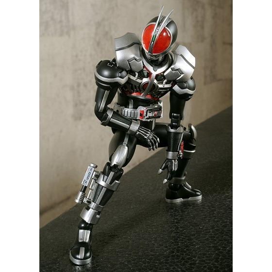 仮面ライダー555】 Figure-rise 6 仮面ライダーファイズ アクセル 