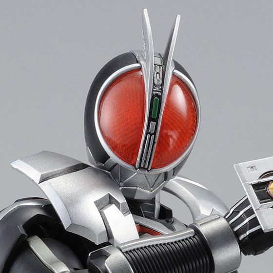 【仮面ライダー555】 Figure-rise 6 仮面ライダーファイズ アクセルフォーム