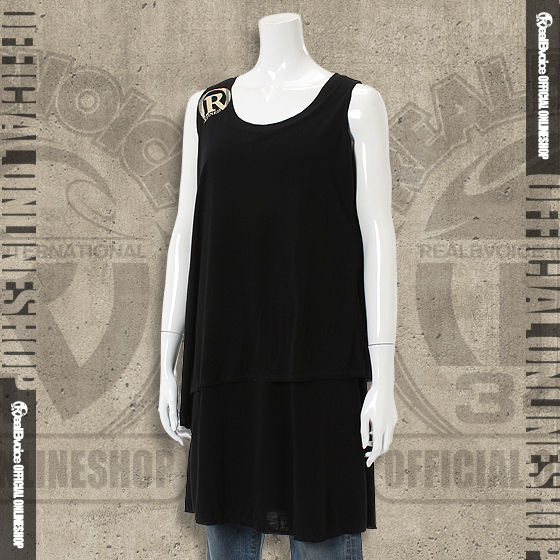 14HS LADYS RF ONE PIECE LAYERED OP