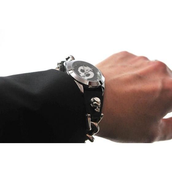 仮面ライダースカル x haraKIRI Collaboration Wristwatch HIGH-END 