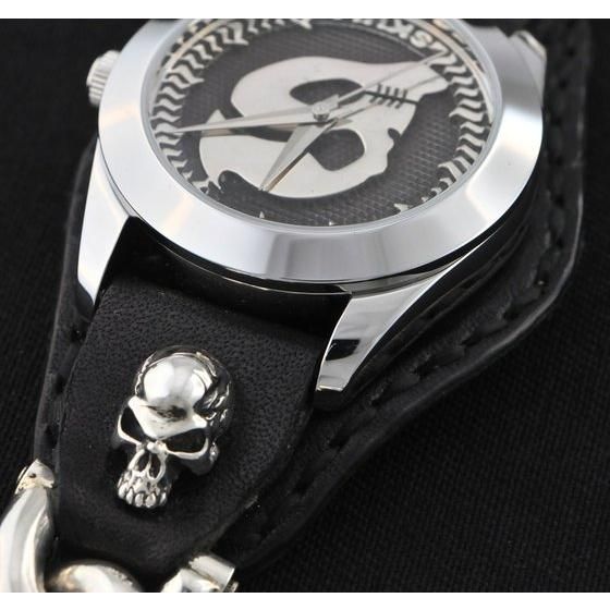 仮面ライダースカル x haraKIRI Collaboration Wristwatch HIGH-END