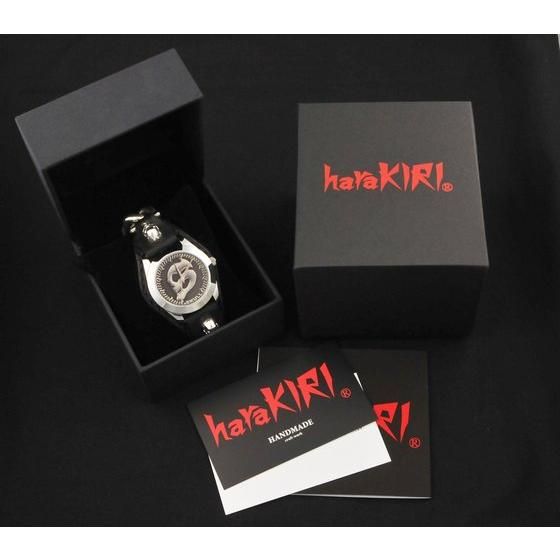 仮面ライダースカル x haraKIRI Collaboration Wristwatch HIGH-END