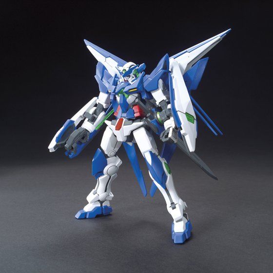 HGBF 1/144 ガンダムアメイジングエクシア - 商品情報│株式会社BANDAI