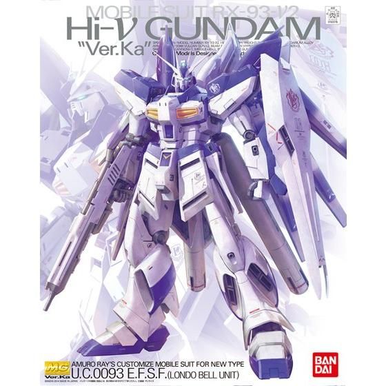 MG 1/100 Hi-νガンダム Ver.Ka | 機動戦士ガンダム 逆襲のシャア