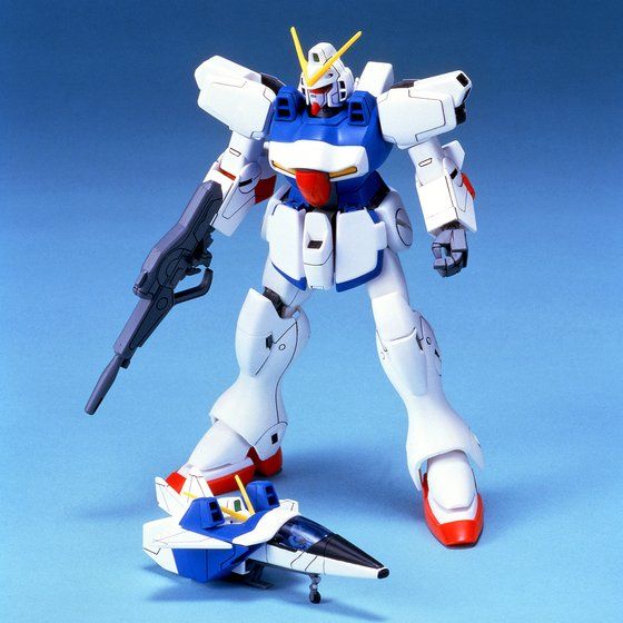 格安非売品 バンダイ 機動戦士Vガンダム　HG 1/100　LM314V24　V2アサルトガンダム　シルバー メッキ　ガンプラ プラモデル 当時物 機動戦士ガンダム