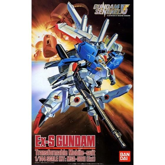 人気HOTHGUC バンダイ 1/144 Ex-S GUNDAM(イクスェスガンダム) 徹底改修改造塗装済み完成品 ガンプラ 完成品