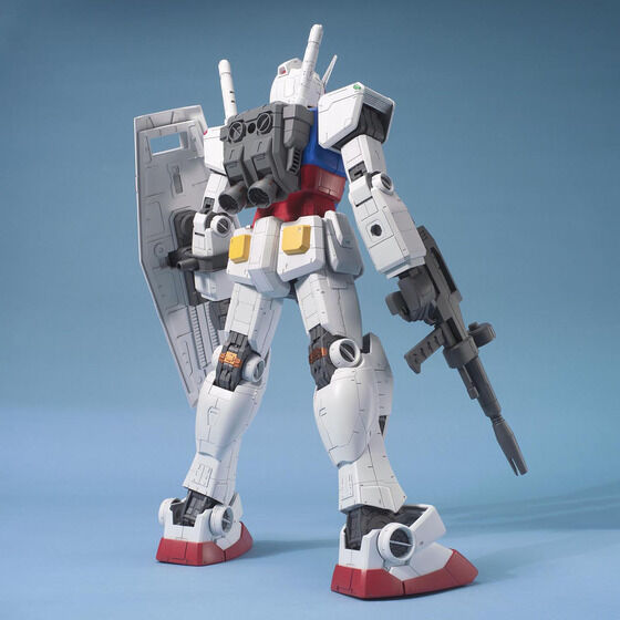 バンダイ1/48メガサイズガンダム完成品素人製作 - プラモデル