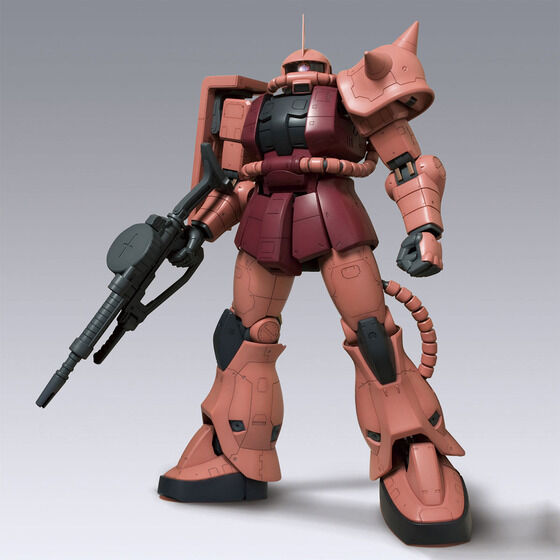 数量限定HOT1/48 メガサイズ シャア ザク 塗装済み 完成品 ガンプラ バンダイ 完成品