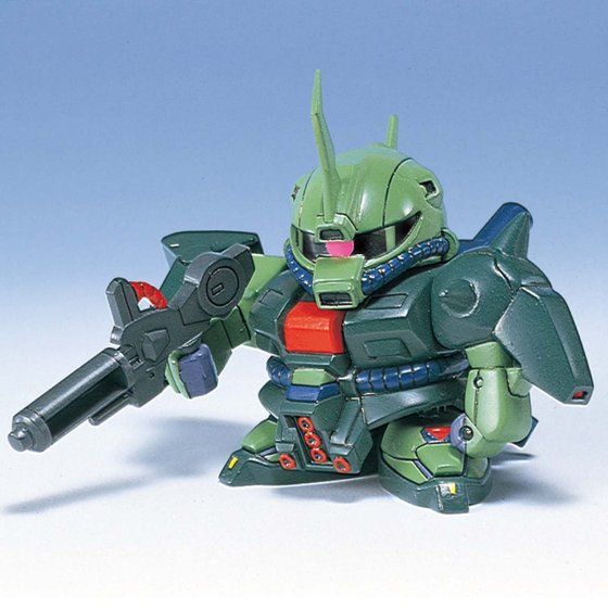 SDガンダムGジェネレーション8 ザク3改 - 商品情報│株式会社BANDAI