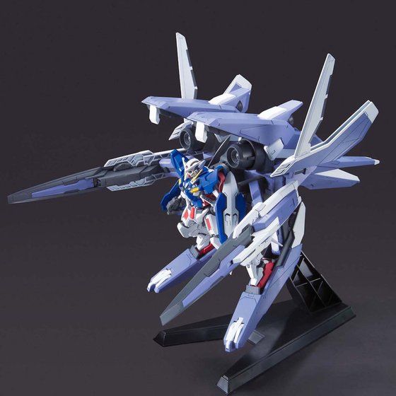 HG 1/144 GNアームズTYPE-E＋ガンダムエクシア（トランザムモード 