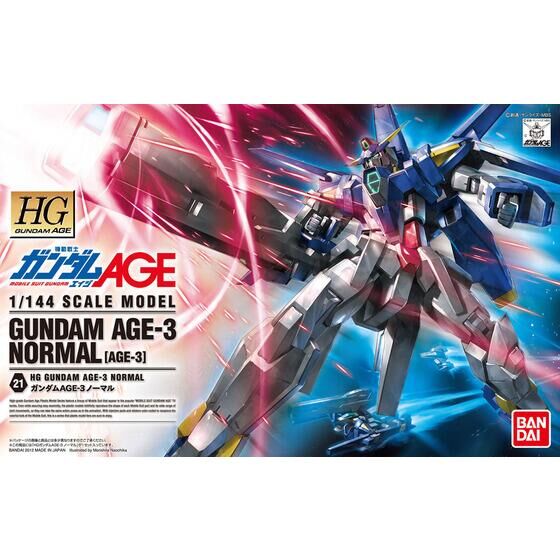 HG 1/144 ガンダムAGE-3 ノーマル│株式会社BANDAI SPIRITS（バンダイ 