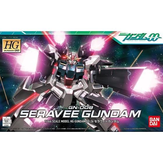 HG 1/144 セラヴィーガンダム