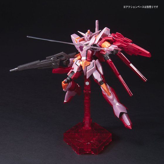 HG 1/144 リボーンズガンダム（トランザムモード） グロス 