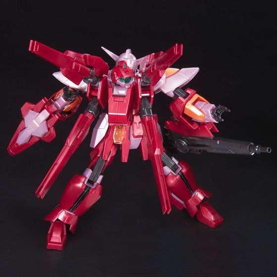 HG 1/144 リボーンズガンダム（トランザムモード） グロス 