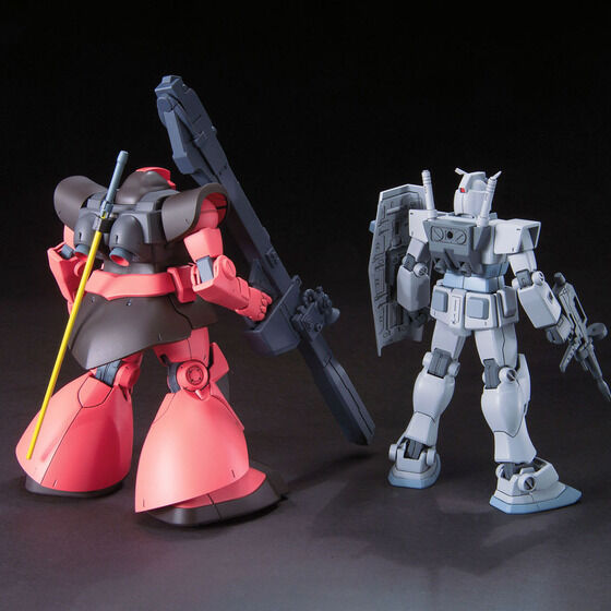 HGUC 1/144 G3ガンダム＋シャア専用リックドムセット│株式会社BANDAI SPIRITS（バンダイスピリッツ）