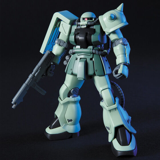 HGUC 1/144 MS-06F-2 ザクII(ジオン軍仕様)│株式会社BANDAI SPIRITS 