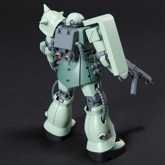 HGUC 1/144 MS-06F-2 ザクII(ジオン軍仕様)│株式会社BANDAI SPIRITS 