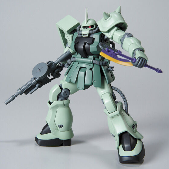 HGUC 1/144 MS-06F-2 ザクII(ジオン軍仕様)│株式会社BANDAI SPIRITS 