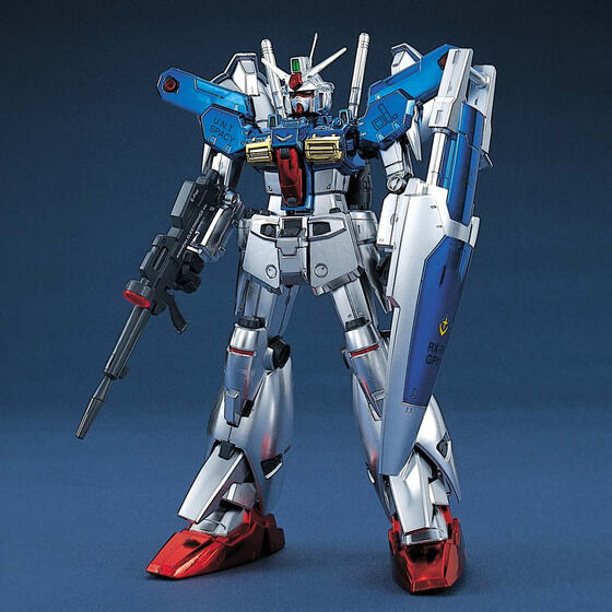 MG　ガンダム　1号機　フルバーニアン　1/100　ガンプラ　完成品BANDAI