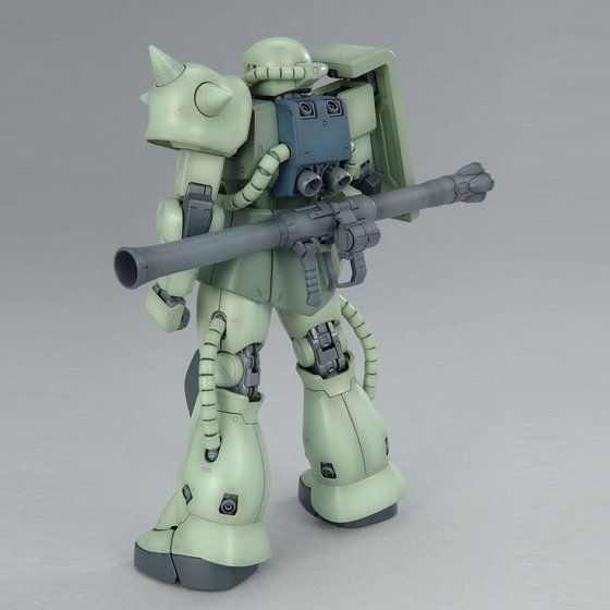 MG 1/100 MS-06F ザク Ver.2.0│株式会社BANDAI SPIRITS（バンダイ