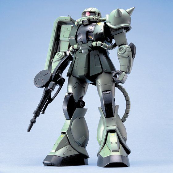 MG 1/100 MS-06F/J ザクII