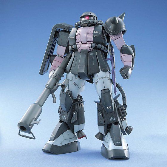 MG 1/100 MS-06R-1A 高機動型ザク 黒い三連星仕様 Ver．2．0 改修塗装 