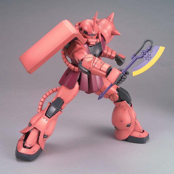 オンラインショップ】 MG 1/100 未組立 ガンダムver.ka シャア専用ザク 