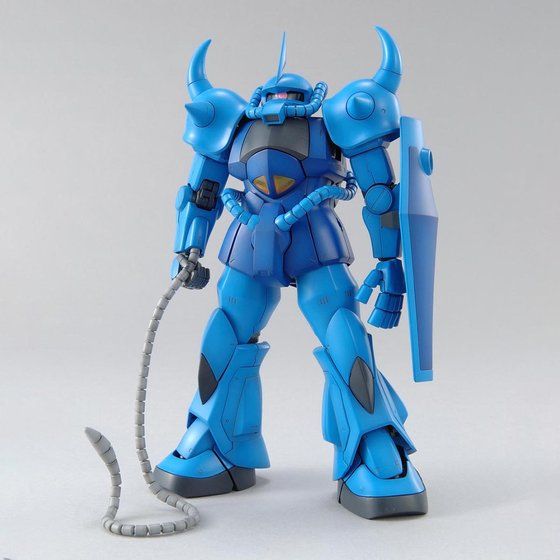 ガンプラ MG グフ ver 2.0 完成品 - プラモデル