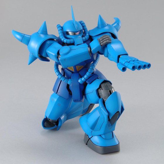 大きな割引 MG クリアカラーバージョン ver.2.0 グフ MS-07B 1/100 